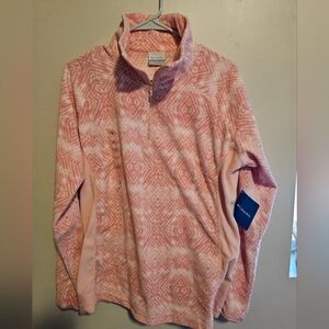 NWT light pink Columbia jacket.